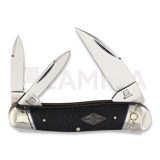 Rough Ryder - Seahorse Whittler Black Micarta