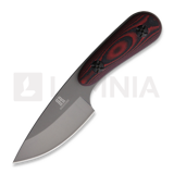 Rough Ryder - Skinner Red/Black G10