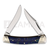 Rough Ryder - Small Moose Blue Swirl