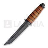 Rough Ryder - Stacked Leather Tanto