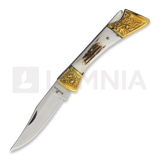 Rough Ryder - Stag Lockback