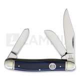 Rough Ryder - Stockman Blue Smooth Bone