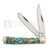 Rough Ryder - Trapper Amber Turquoise