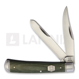 Rough Ryder - Trapper Green Micarta