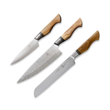 Ryda Knives - ST650 Chef & Utility & Bread knife bundle