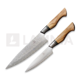 Ryda Knives - ST650 Chef & Utility knife bundle