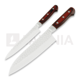 Sakai Takayuki - Santoku 180mm & Petty 150mm Japanese Knives Set