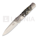 Santa Fe Stoneworks - Tesoro Button Lock Obsidian