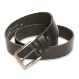 Sasta - Leather Belt, black