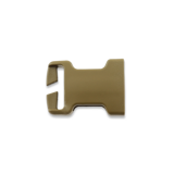 Savotta - 2M WB SR Split-Bar, 25 mm, female, brown