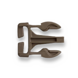 Savotta - 2M WB SR split-bar, 25 mm, male, green