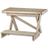 Savotta - Hiisi foldable sauna benches