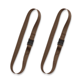 Savotta - Packing Straps Cam Buckle, brown