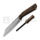 Scandinoff - Nordic Protector 130 BUSHCRAFT, G10 Nordic Woods