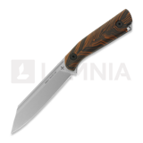 Scandinoff - Nordic Protector 130 EDC, G10 Nordic Woods