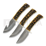 Schrade - 3pc Fixed Elk Set