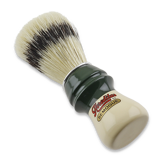 Semogue - Boar Bristle Shaving Brush, Green/Ivory