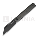 Sencut - Bronte, Dark Green Canvas Micarta