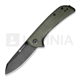 Sencut - Fritch, Green Micarta