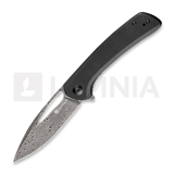 Sencut - Honoris, Black G-10 Damascus