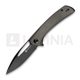 Sencut - Honoris, Dark Green Micarta