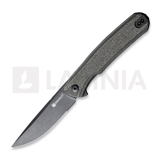 Sencut - Scitus, Dark Green Canvas Micarta