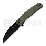 Sencut - Watauga, Dark Green Micarta