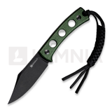 Sencut - Waxahachie, Green Micarta