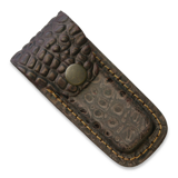 Sheaths - Leather Belt Pouch, brun