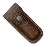 Sheaths - Leather Belt Pouch Lizard