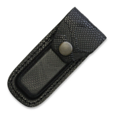 Sheaths - Leather Belt Pouch Snake