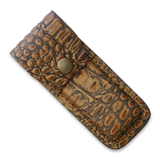 Sheaths - Leather Belt Sheath Alligator