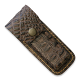 Sheaths - Leather Belt Sheath Crocodile