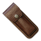 Sheaths - Leather Belt Sheath Lizard