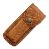 Sheaths - Leather Belt Sheath Python