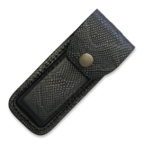 Sheaths - Leather Belt Sheath Snake