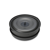 Snow Peak - Aluminium Non-stick Cooker 1000