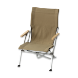 Snow Peak - Low Beach Chair, khaki