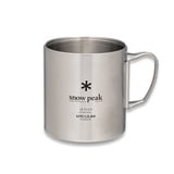 Snow Peak - Stainless Vacuum-Insulated Mug - 450ml