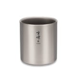 Snow Peak - Titanium Double Wall Stacking Mug H - 300ml