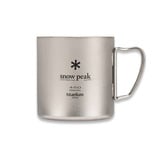 Snow Peak - Titanium Double Walled Mug - 450ml