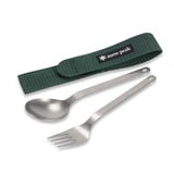 Snow Peak - Titanium Fork & Spoon Set