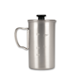 Snow Peak - Titanium French Press