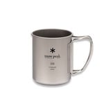 Snow Peak - Titanium Single Wall Mug - 220ml