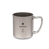 Snow Peak - Titanium Single Wall Mug - 300ml