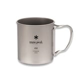 Snow Peak - Titanium Single Wall Mug - 450ml