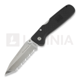 SOG - AutoClip X42 mini, lame &agrave; dents