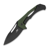 SOG - Bulwark FL, OD Green Micarta