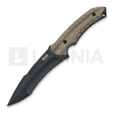 SOG - Kiku 4.5 Small Fixed Blade, sort