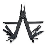 SOG - PowerLock EOD, Leather Sheath, sort